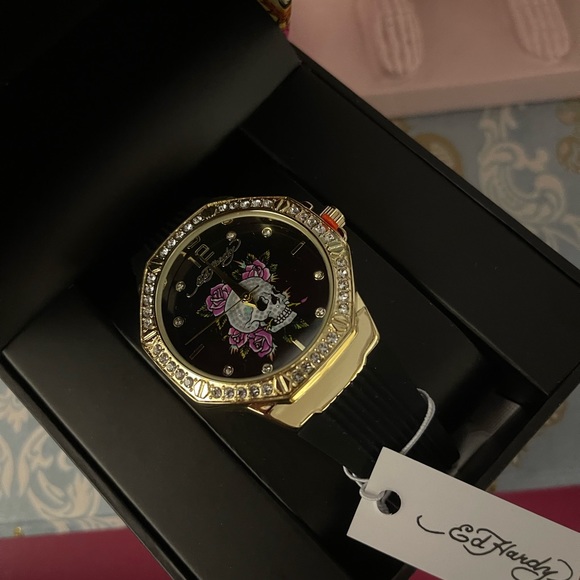 💖NIB ED HARDY WATCH💖 - Picture 3 of 7